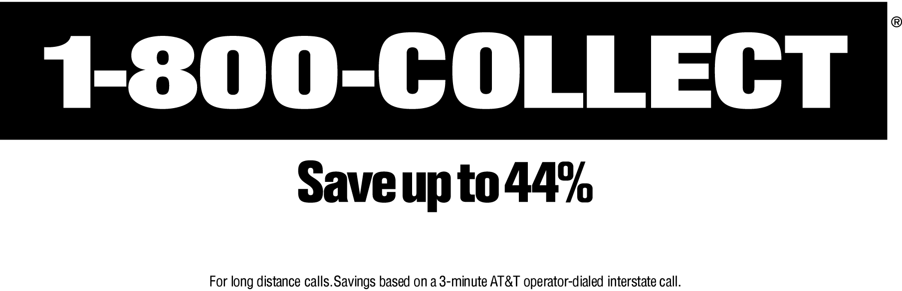 1-800-Collect-black-Logo-Vector