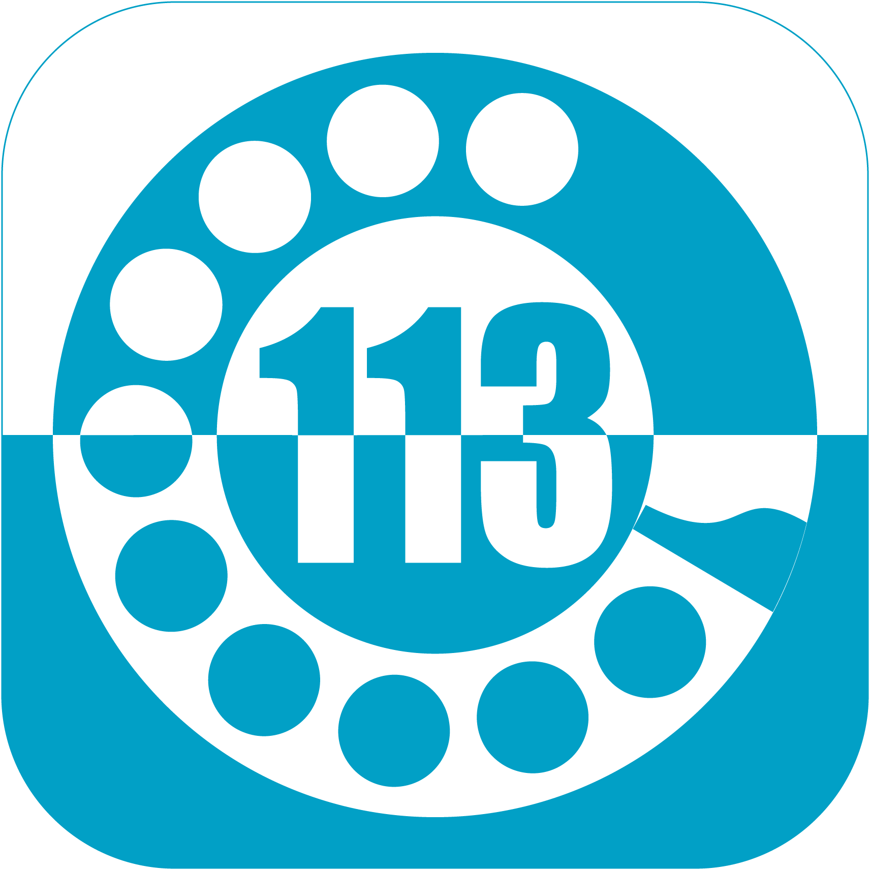 113-Polizia-Italiana-Logo-Vector