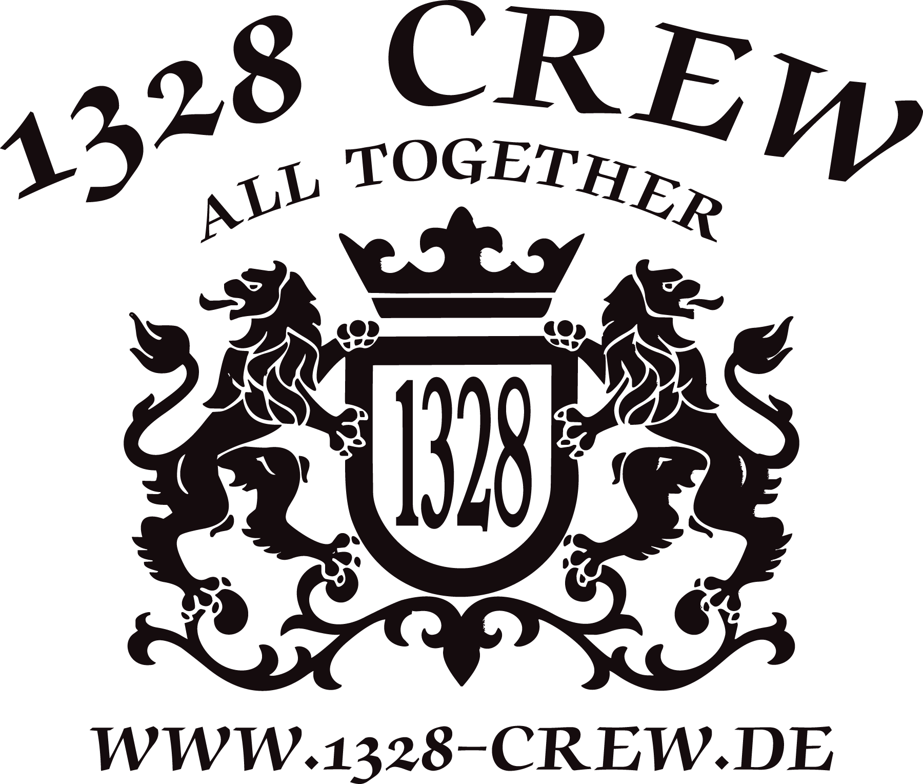 1328-Crew-Logo-Vector
