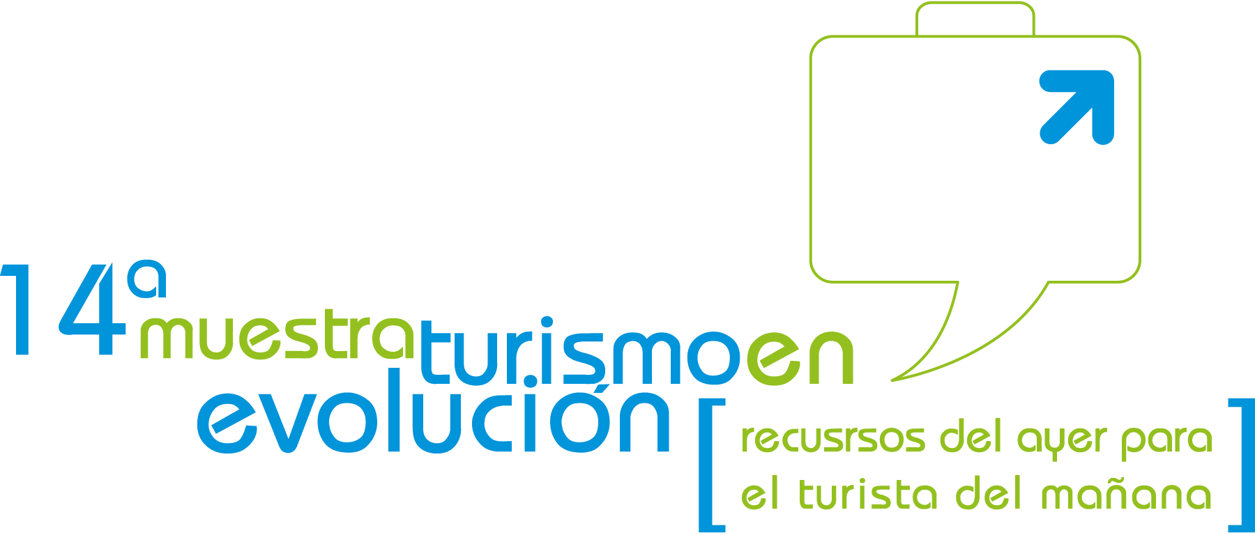 14a-Muestra-Turistica-Logo-Vector