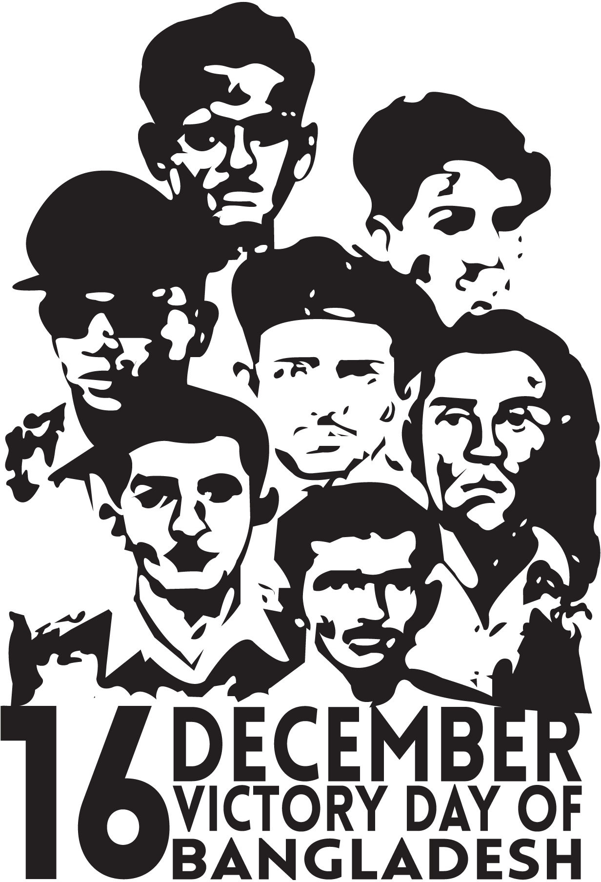 16-December-Victory-Day-Of-Bangladesh-Logo-Vector