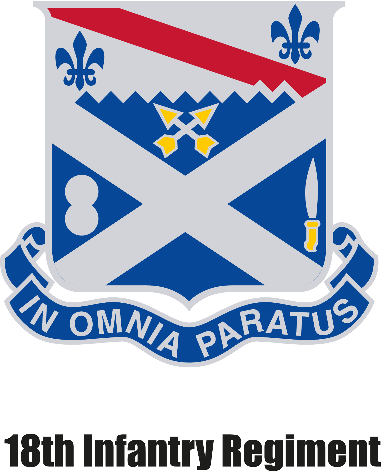 18Th-Infantry-Regiment-Logo-Vector