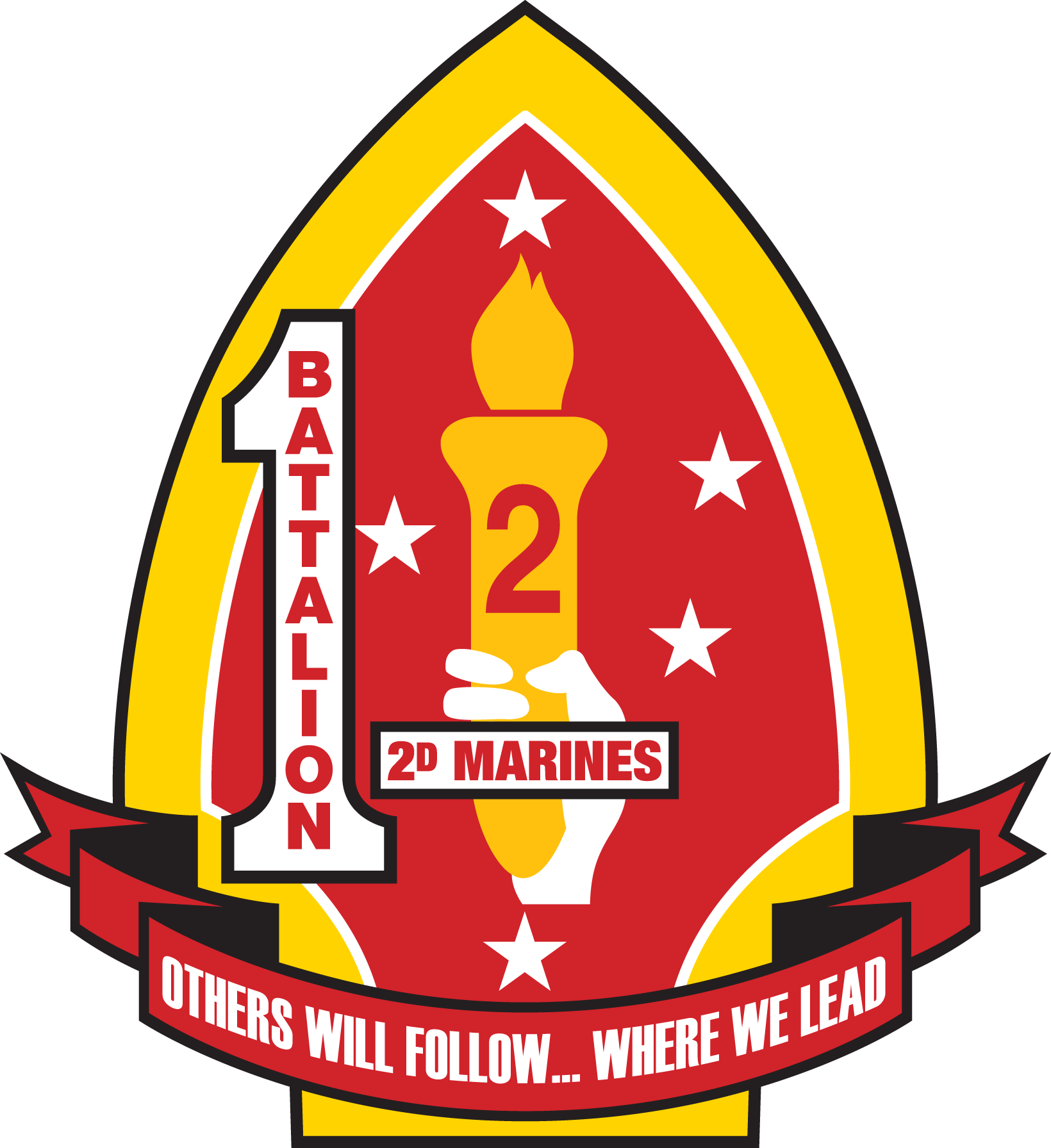 1St-Battalion-2Nd-Marine-Regiment-Usmc-Logo-Vector