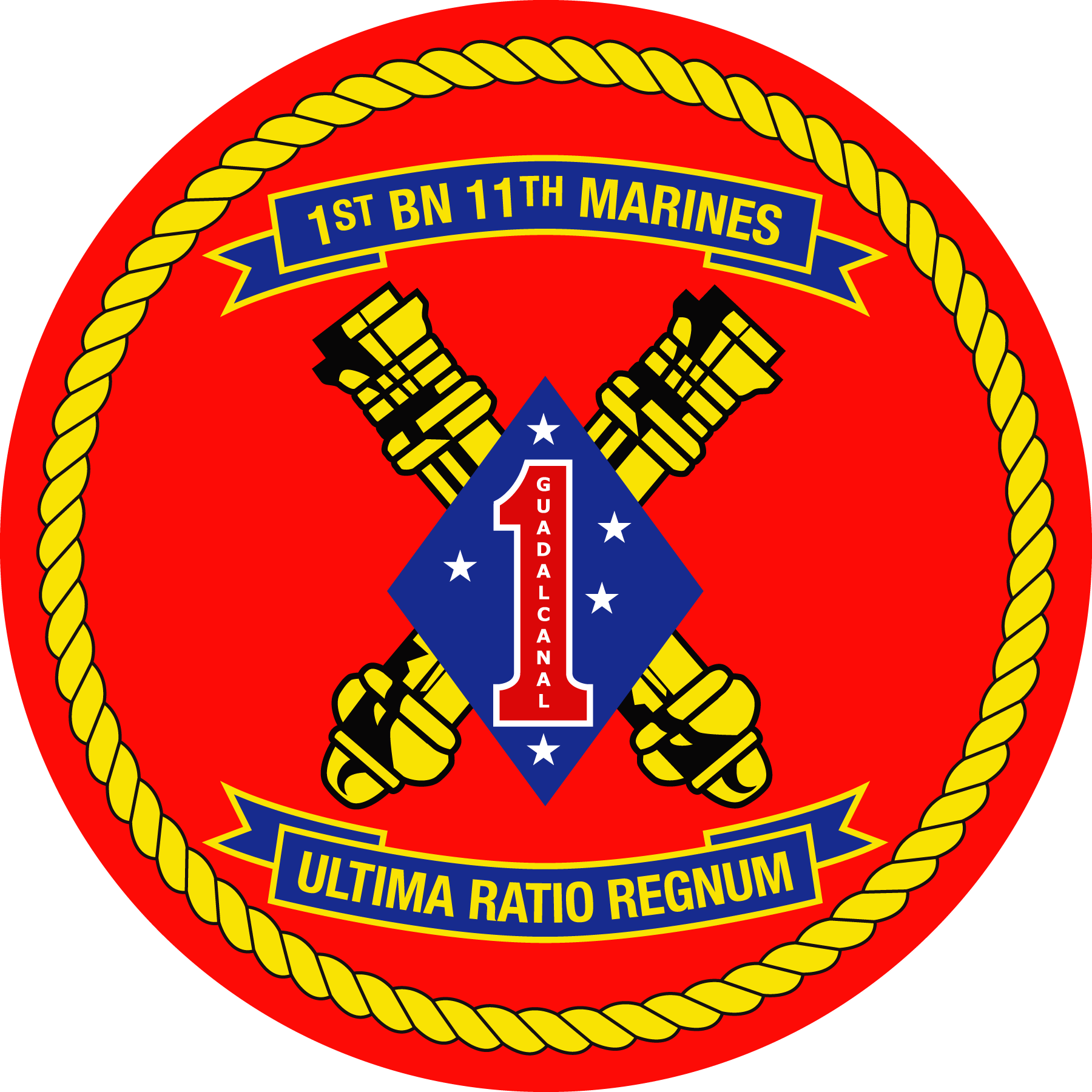 1st-Battalion-11th-Marine-Regiment-USMC-Logo-Vector