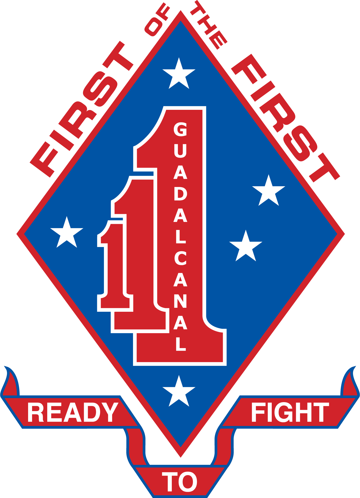 1st-Battalion-1st-Marine-Regiment-USMC-Logo-Vector