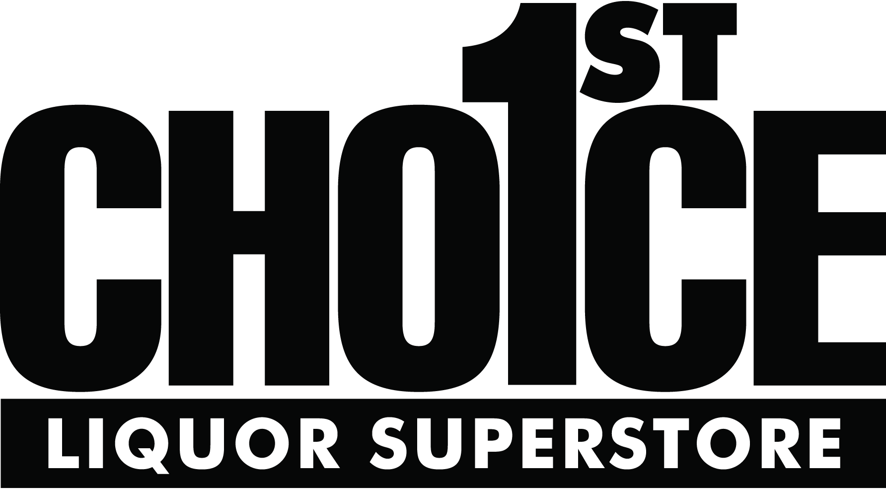 1st-Choice-Liquor-Superstore-black-Logo-Vector