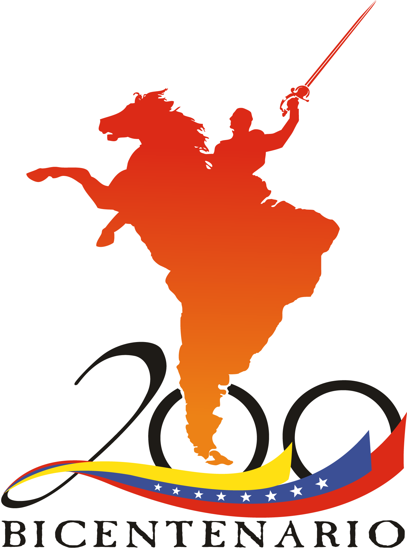 200-Bicentenario-Venezuela-Logo-Vector