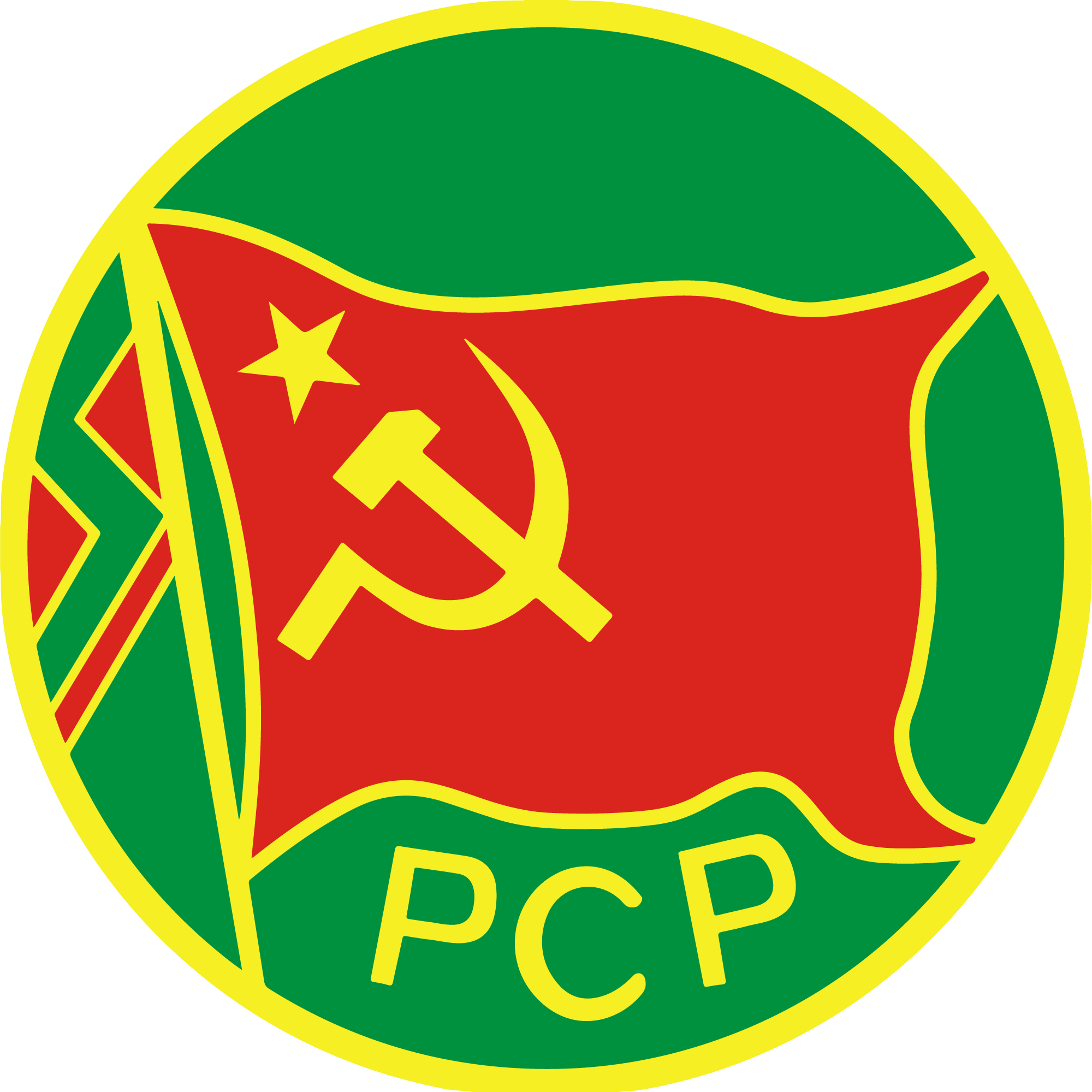 20th-Century-Portugese-Communist-Party-Logo-Vector