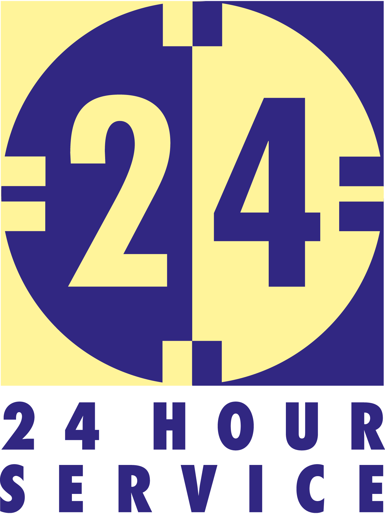 24-Hour-Service-Logo-Vector