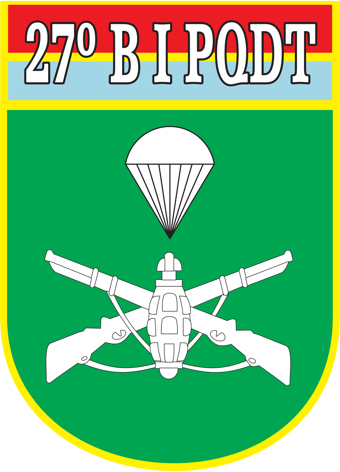 27º-B-I-Pqdt-Logo-Vector