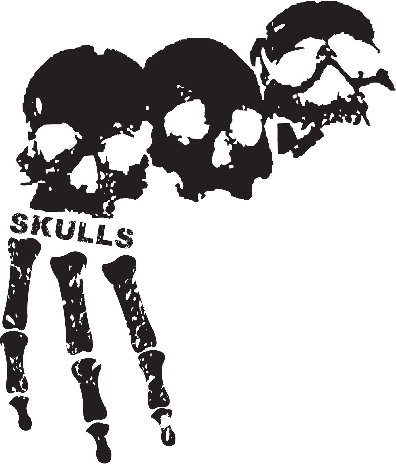 3-skulls-Logo