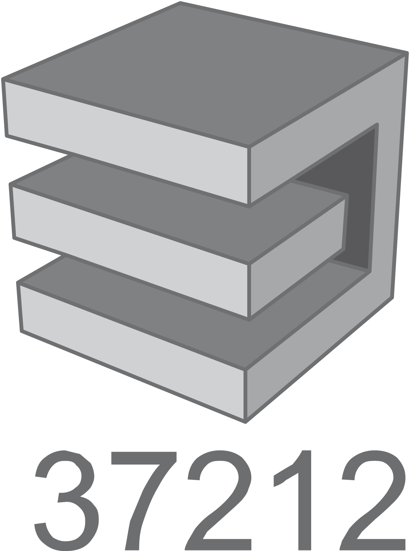 3D-Number-3-Logo-Vector