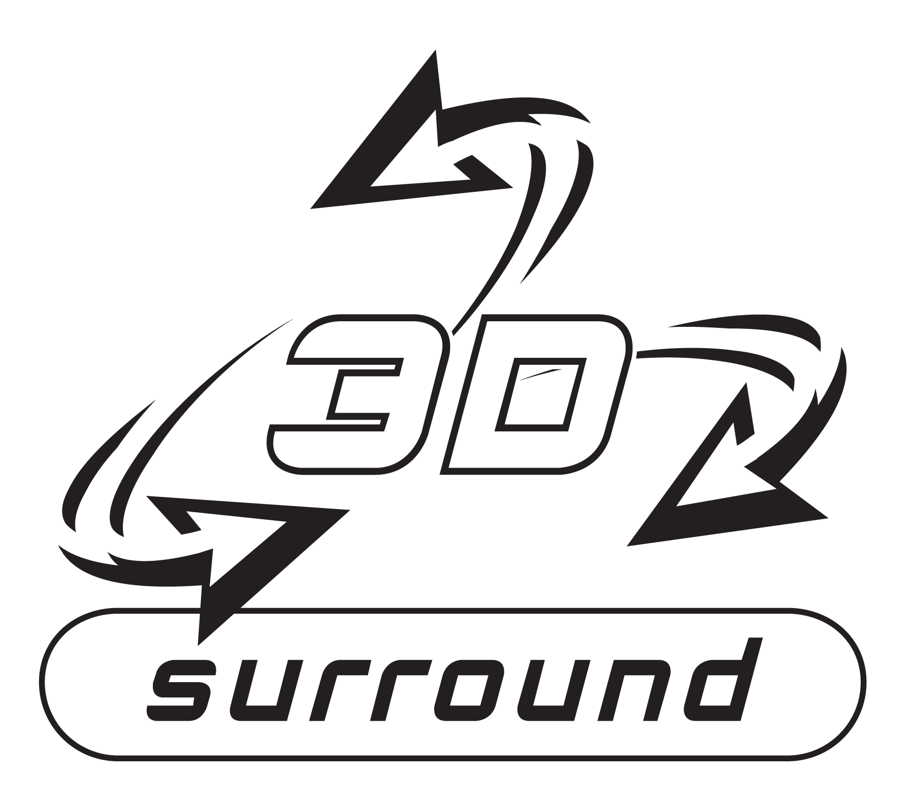 3D-Surround-Logo-Vector
