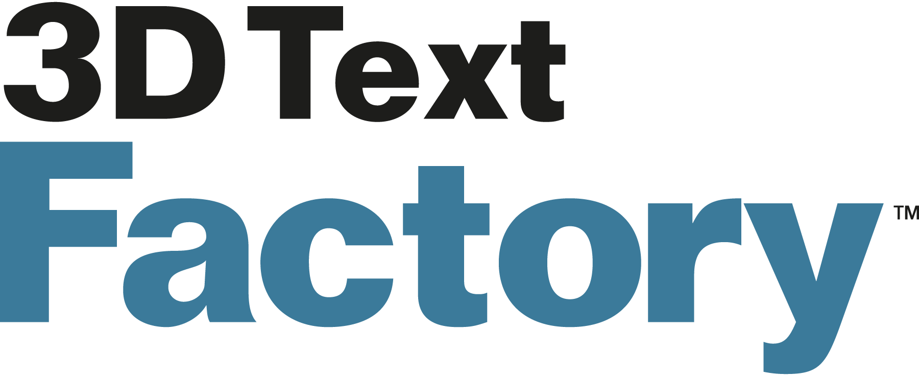 3D-Text-Factory-Logo-Vector