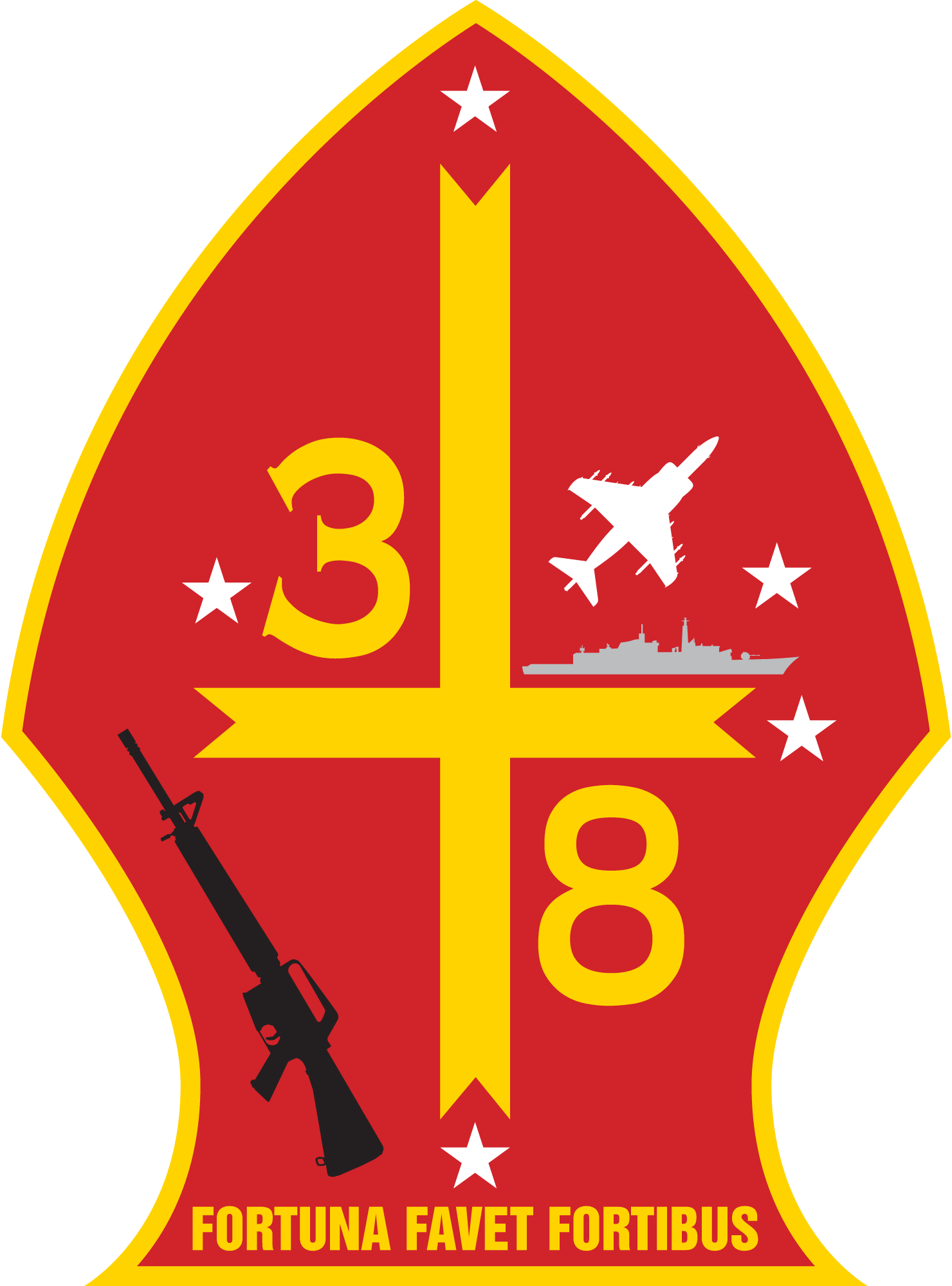 3rd-Battalion-8th-Marine-Regiment-USMC-Logo-Vector