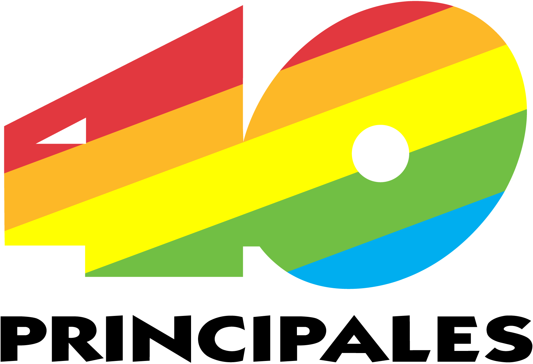 40-Principales-Logo-Vector