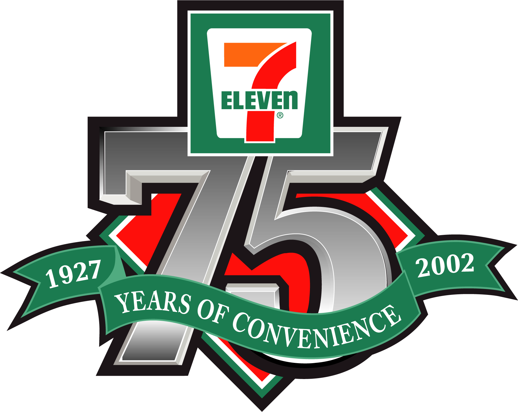 7-Eleven--75-Logo-Vector