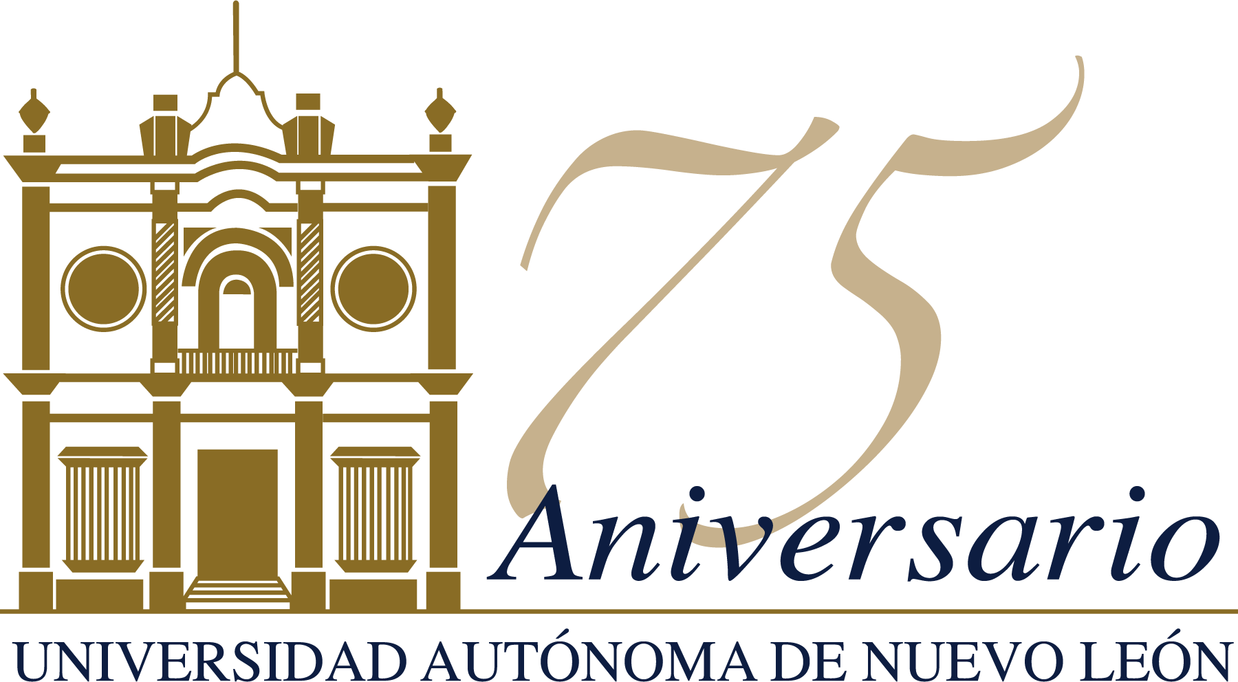 75-años-UANL-Logo-Vector