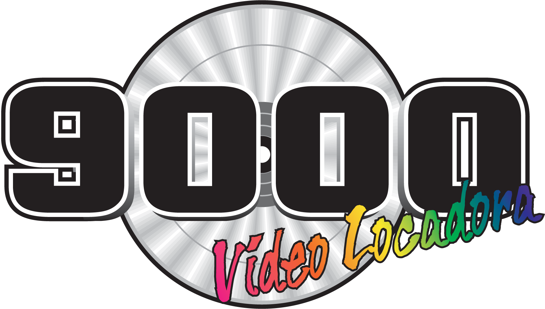 9000-Video-Locadora-Logo-Vector