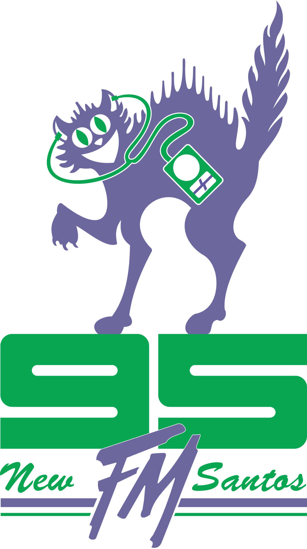 95-FM-New-Santos-Logo-Vector