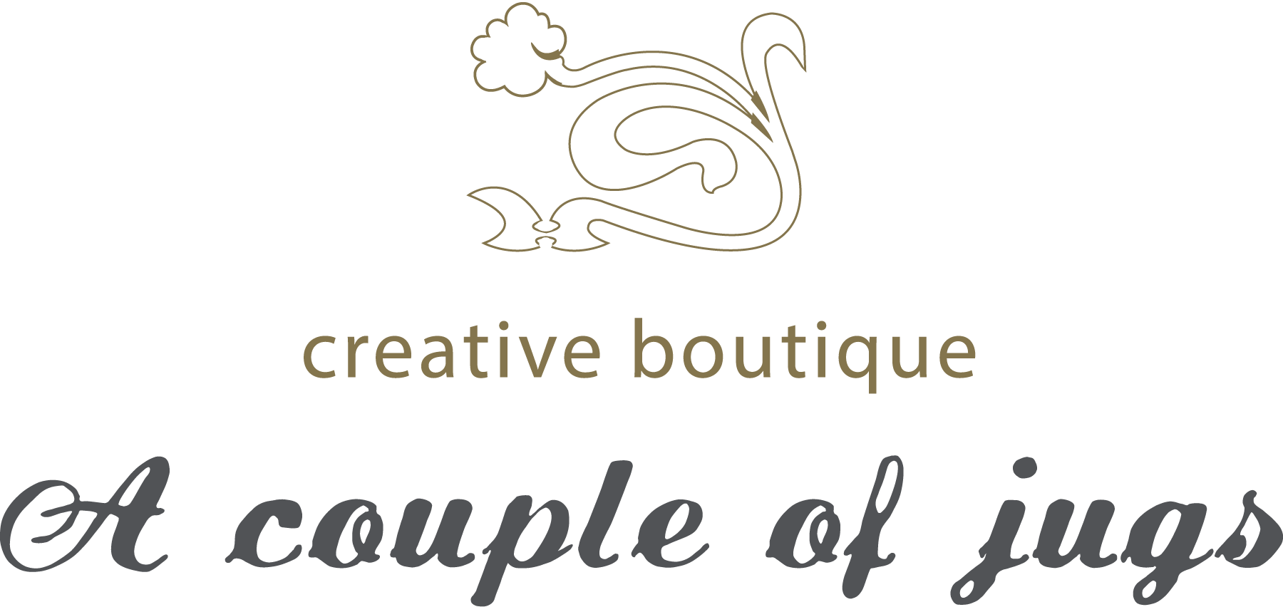 A-Couple-Of-Jugs-Creative-Agency-Logo-Vector