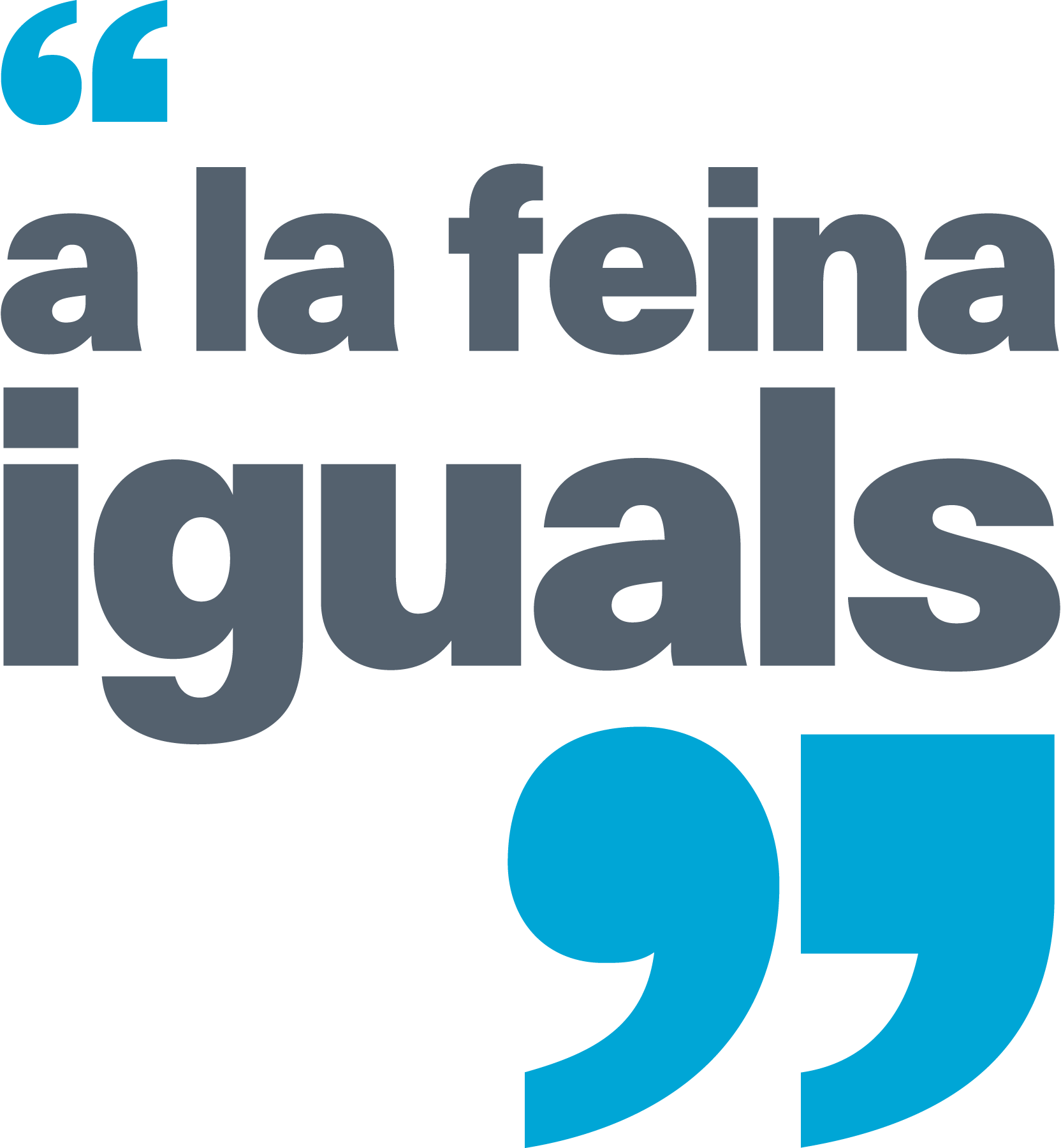 A-La-Feina-Iguals-Logo-Vector