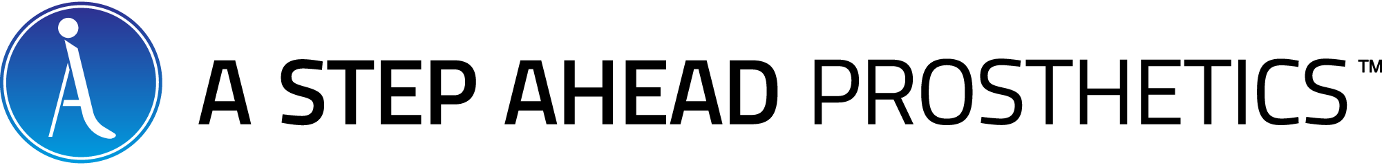 A-Step-Ahead-Prosthetics-Logo-Vector