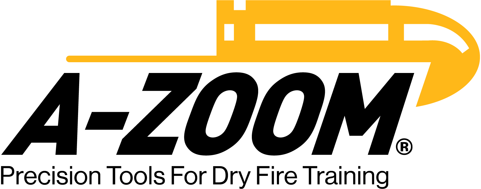A-Zoom-Precision-Tools-For-Dry-Fire-Training-Logo-Vector