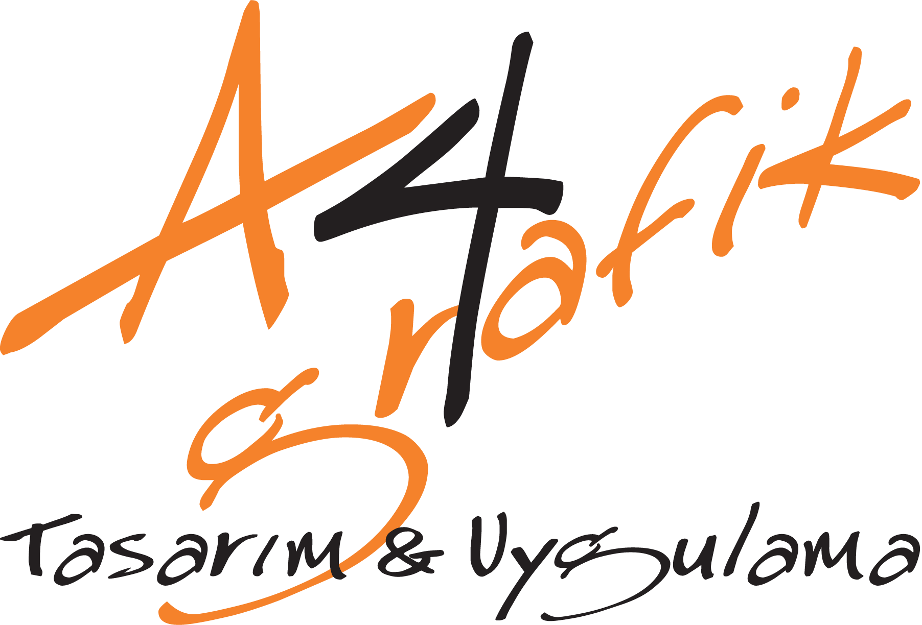 A4-Grafik-Logo-Vector