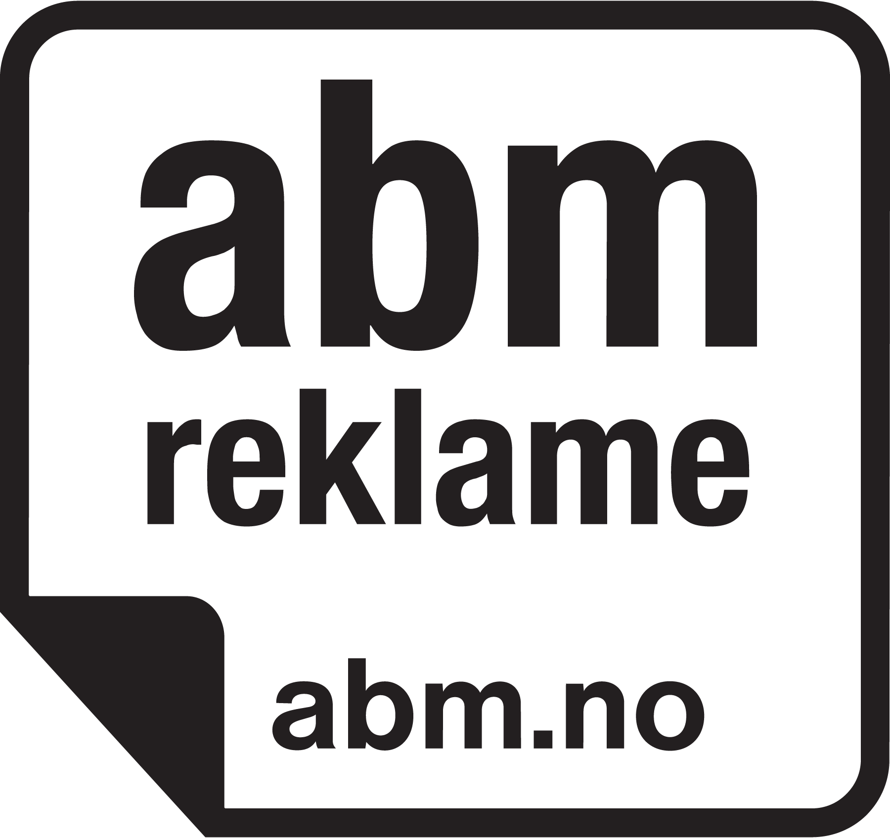 ABM-Reklame-Logo-Vector