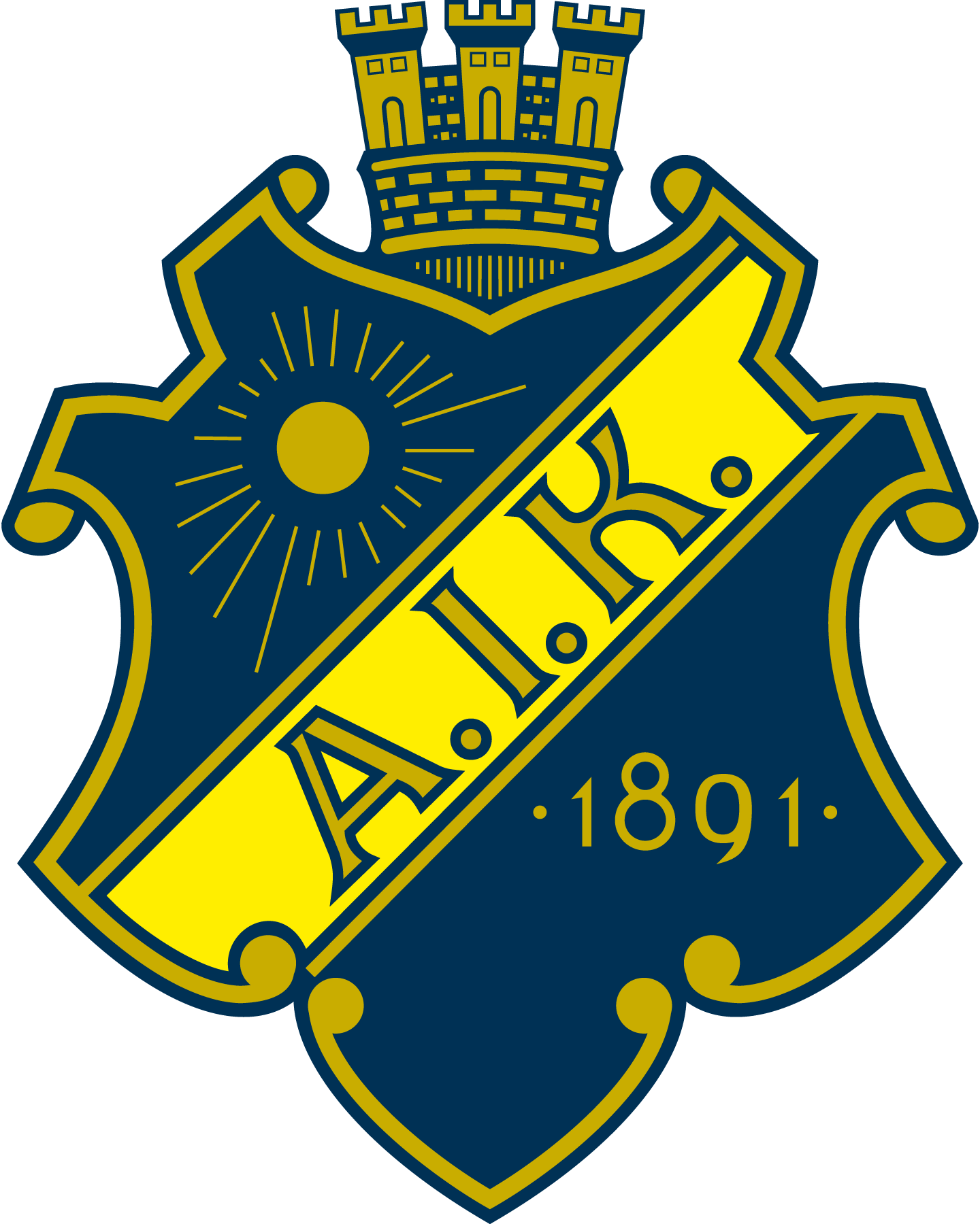 AIK-Fotboll-Logo-Vector