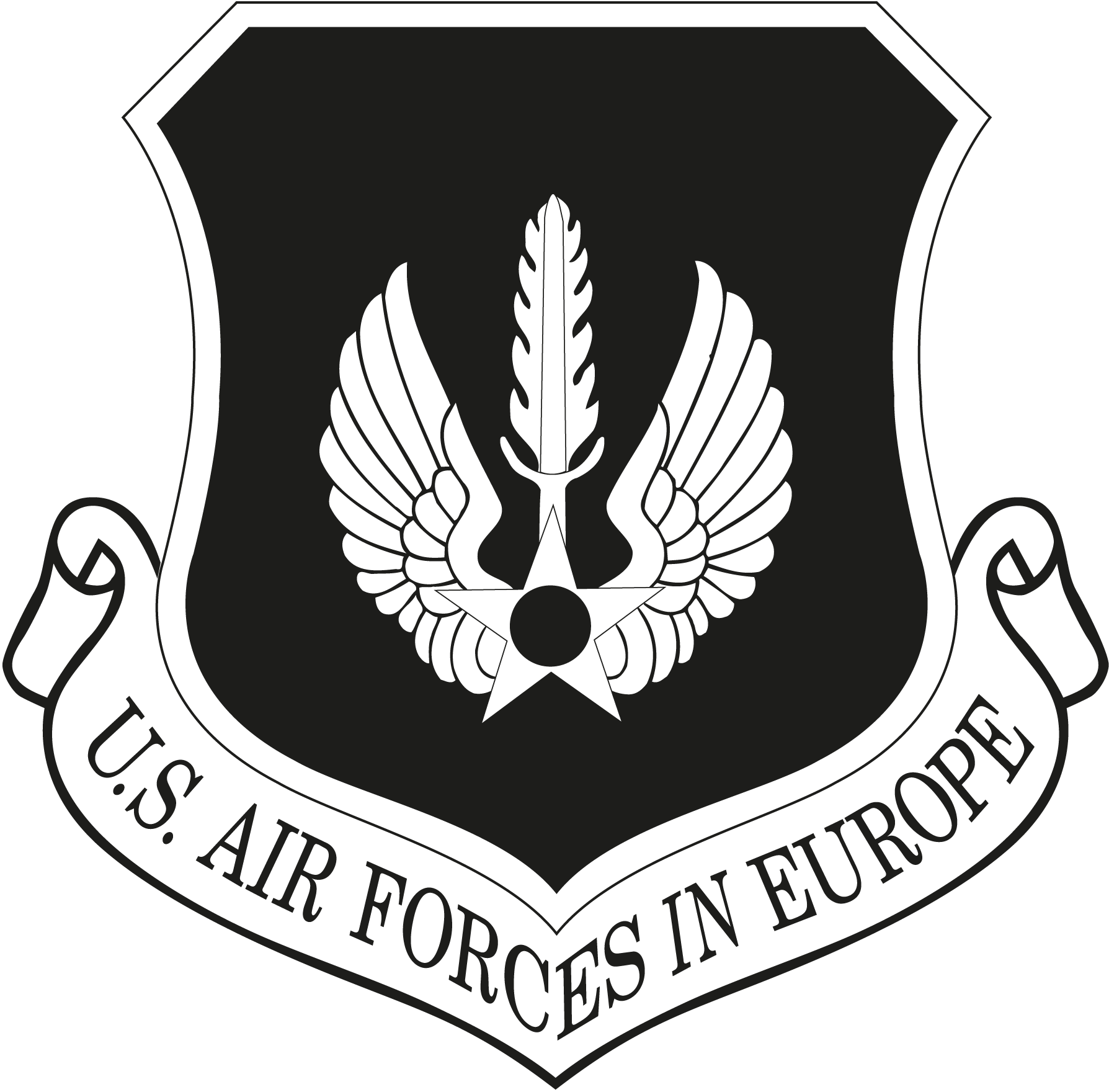 AIR-FORCES-EUROPE-EMBLEM-Logo-Vector