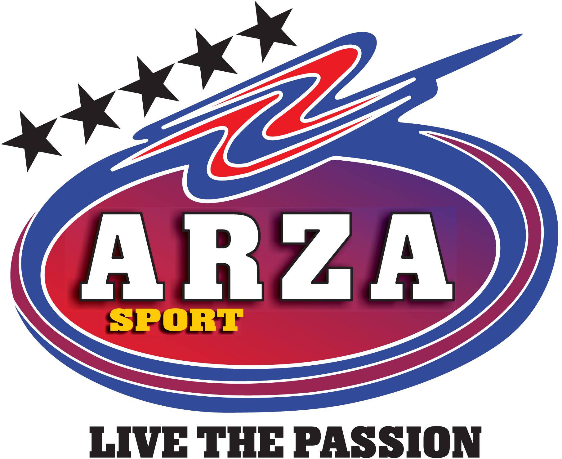 ARZA-Soccer-Logo-Vector