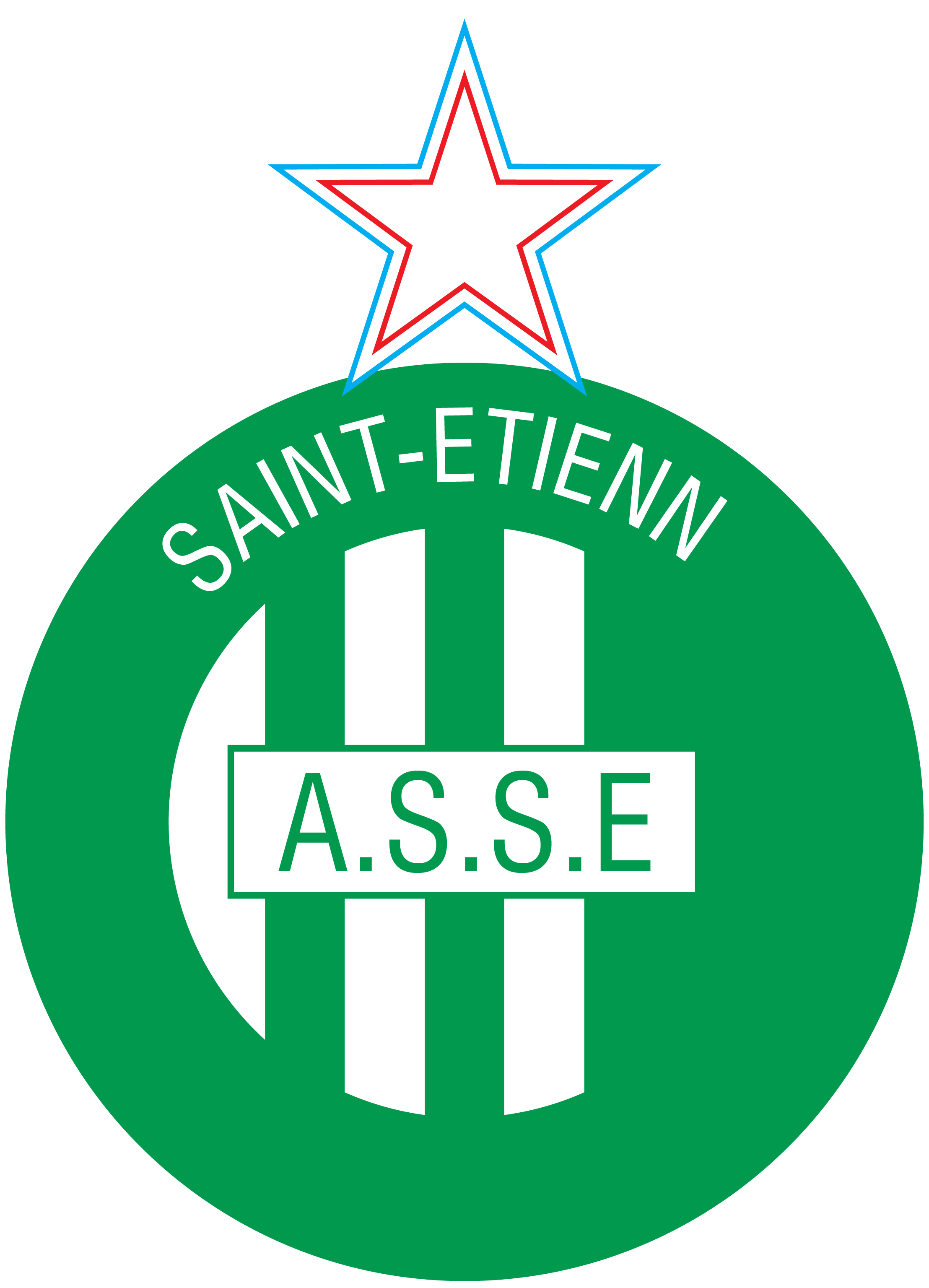 AS-Saint-Etienne-Logo-Vector