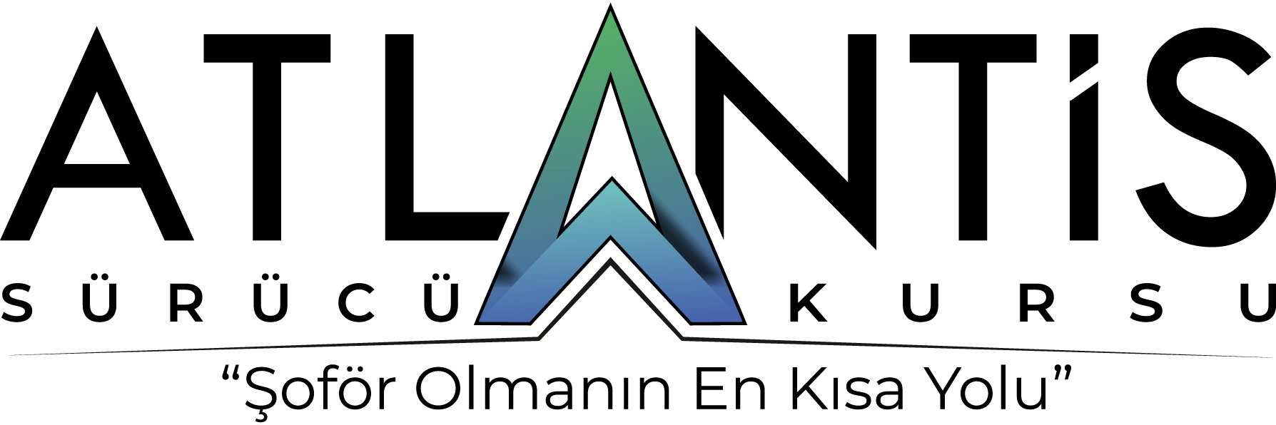 ATLANTİS-SÜRÜCÜ-KURSU-Logo-Vector