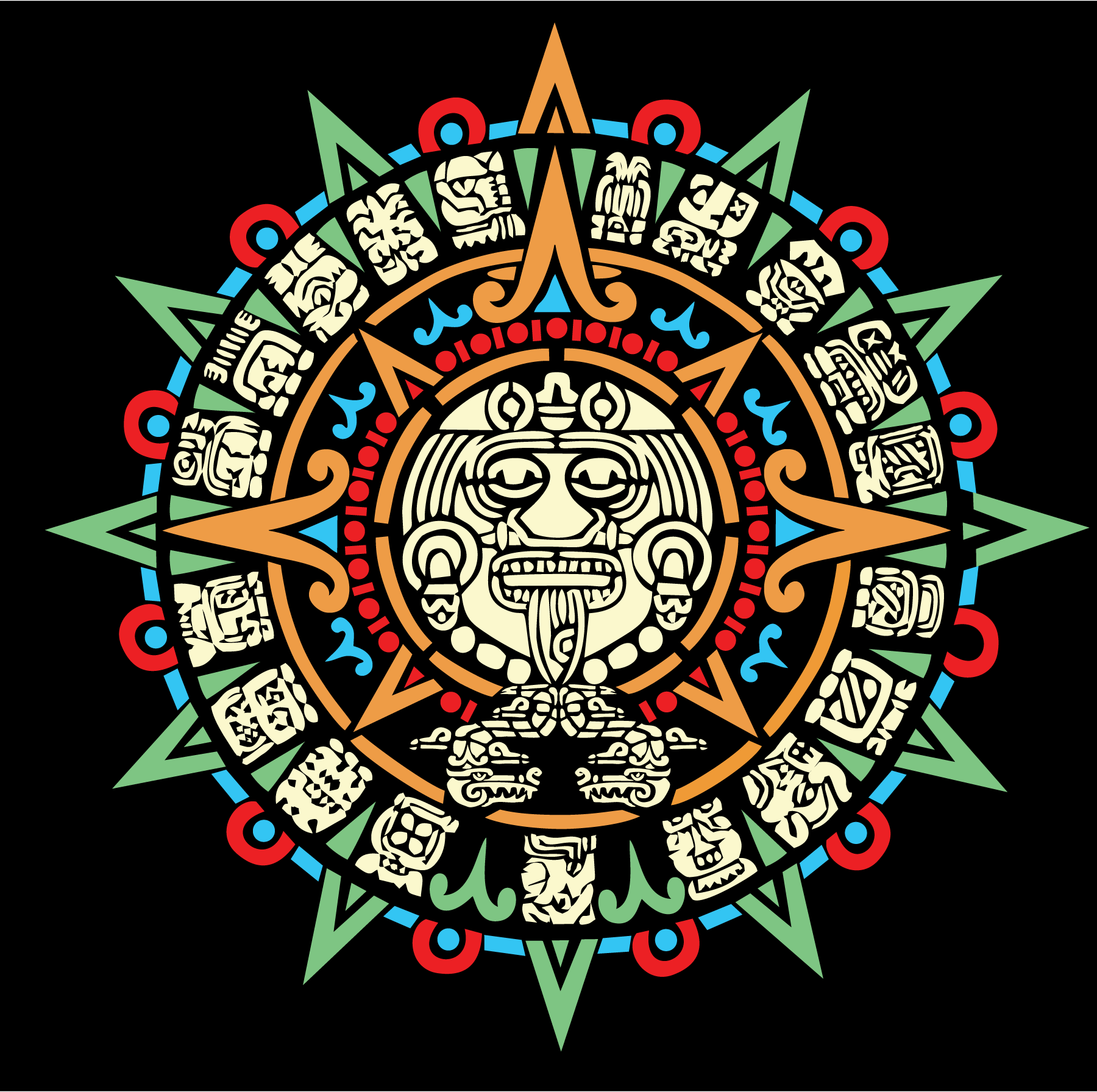 AZTECA-MEXICO-Logo-Vector