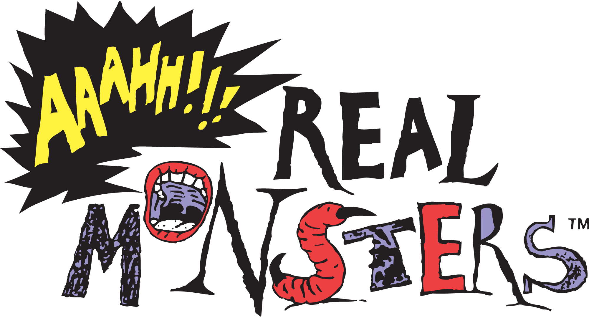 Aaahh-Real-Monsters-Logo-Vector