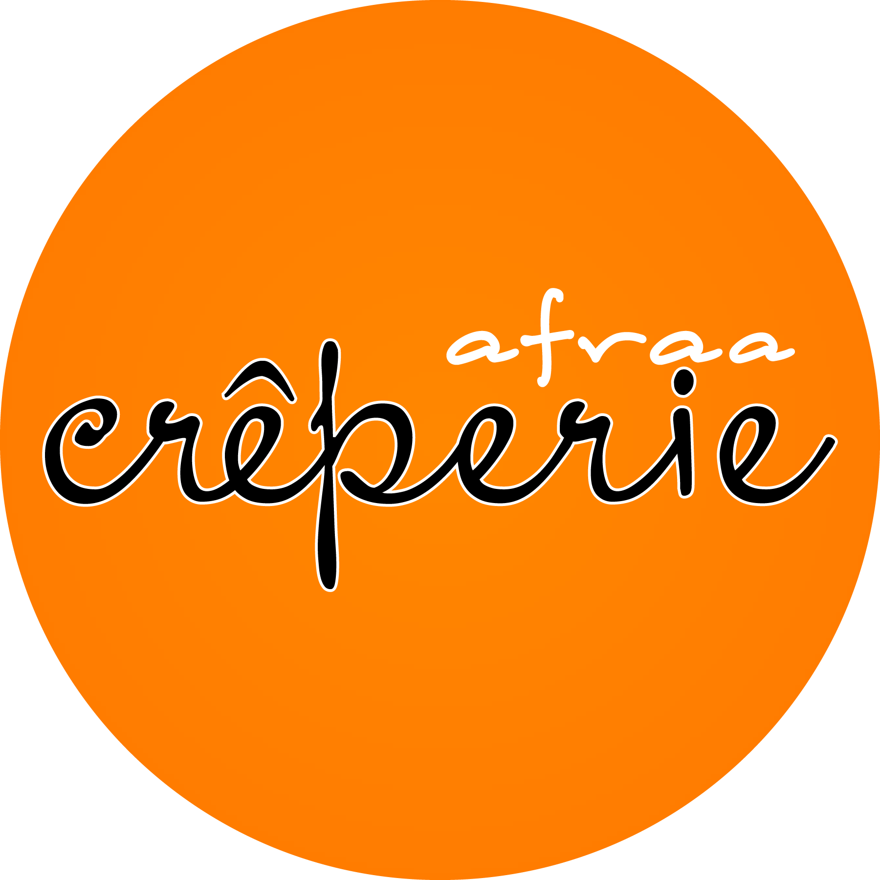 Aafra-Creperie-Logo-Vector