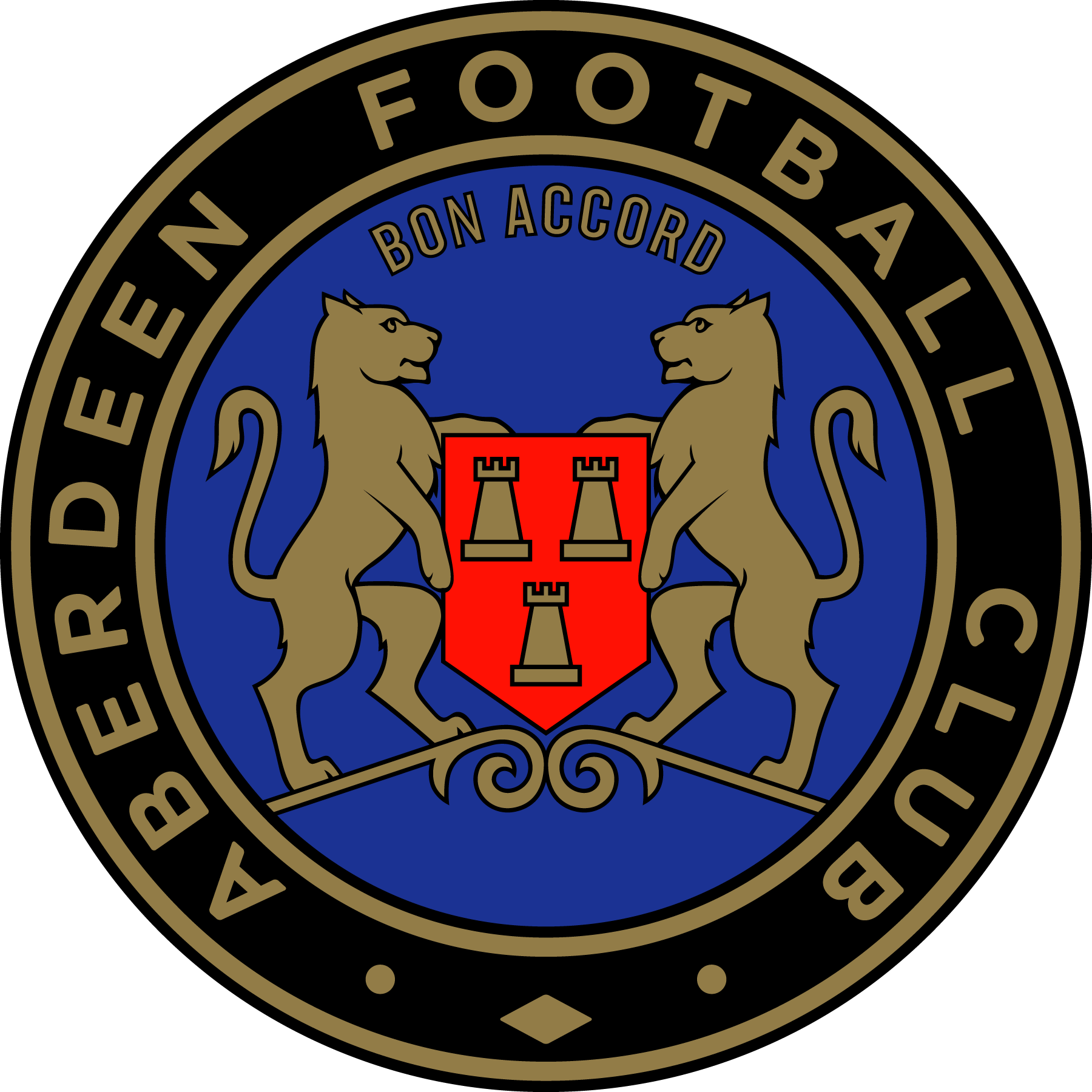 Aberdeen-FC-(1950's)-Logo-Vector