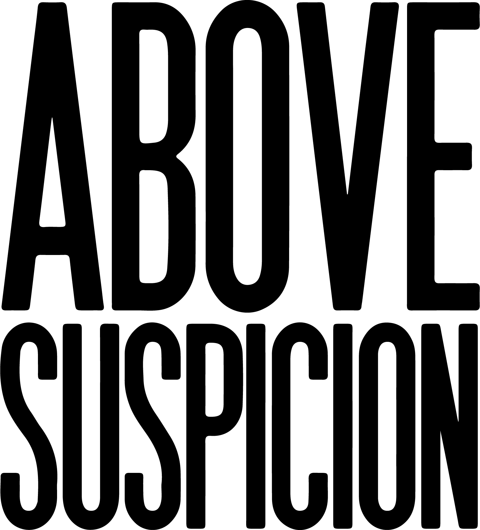 Above-Suspicion-Logo-Vector