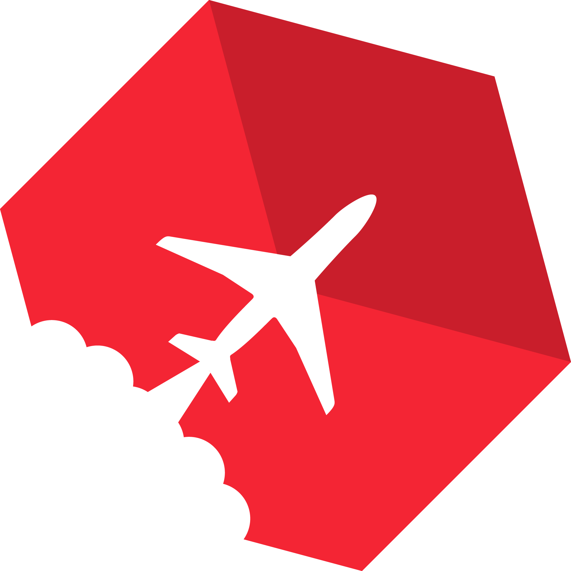 Abroad-Cube-Logo-Vector