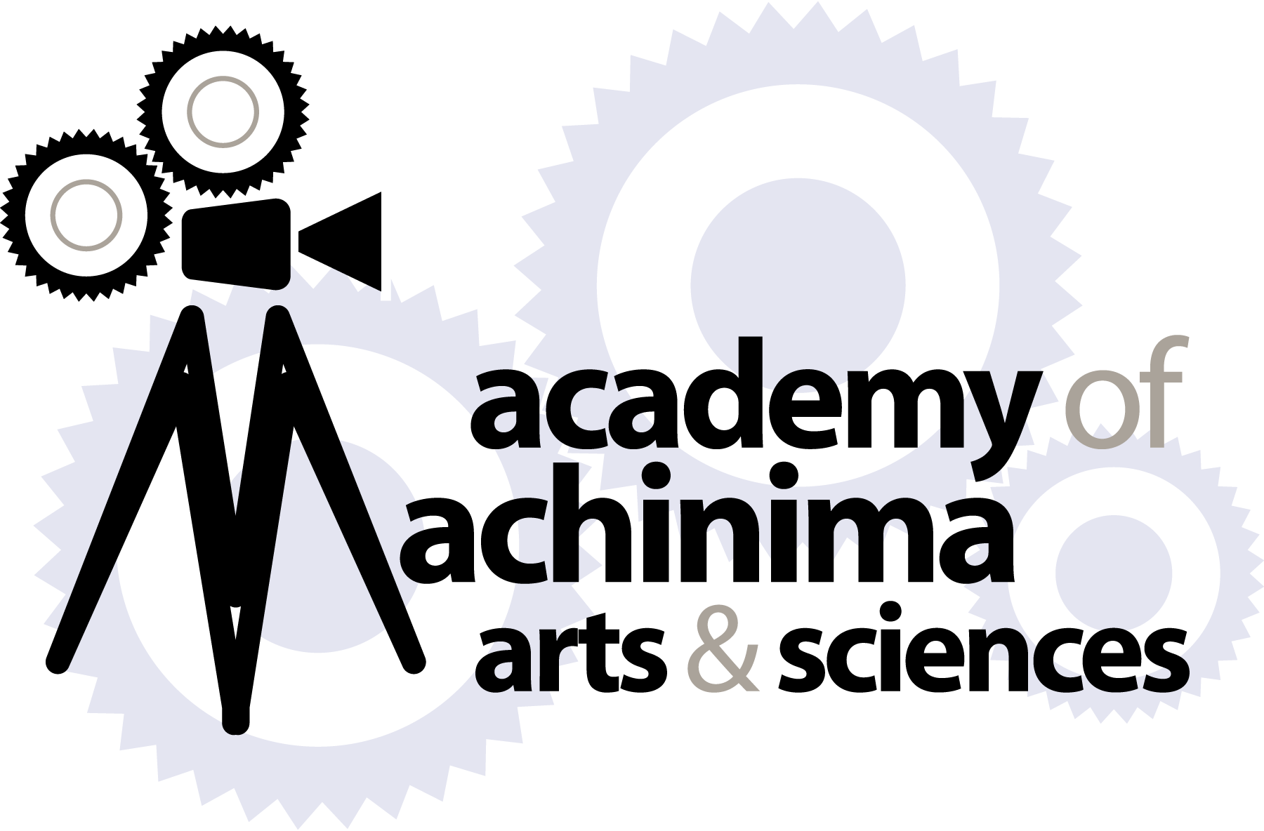 Academy-of-Macinima,-Arts-and-Science-Logo-Vector