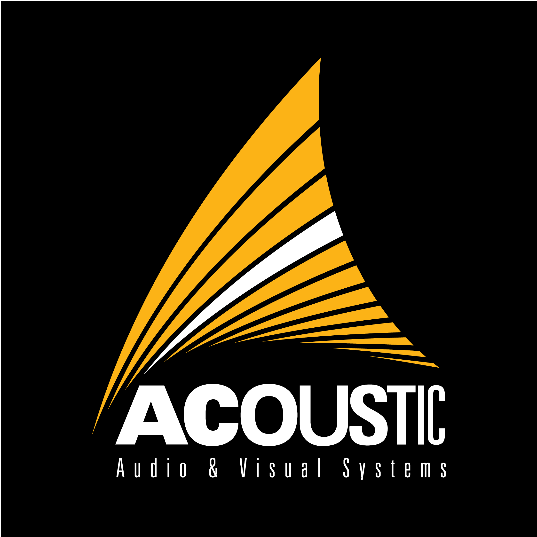 Acoustic-Audio-Logo-Vector
