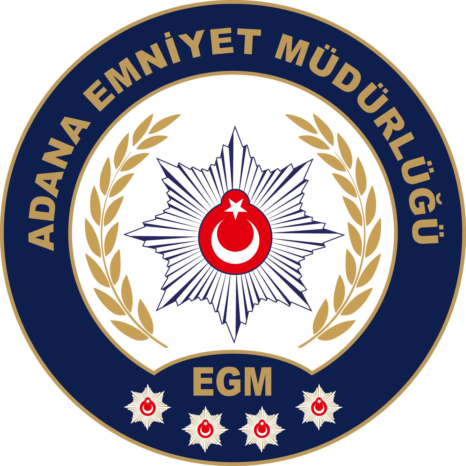 Adana-Emniyet-Genel-Müdürlüğü-Logo-Vector