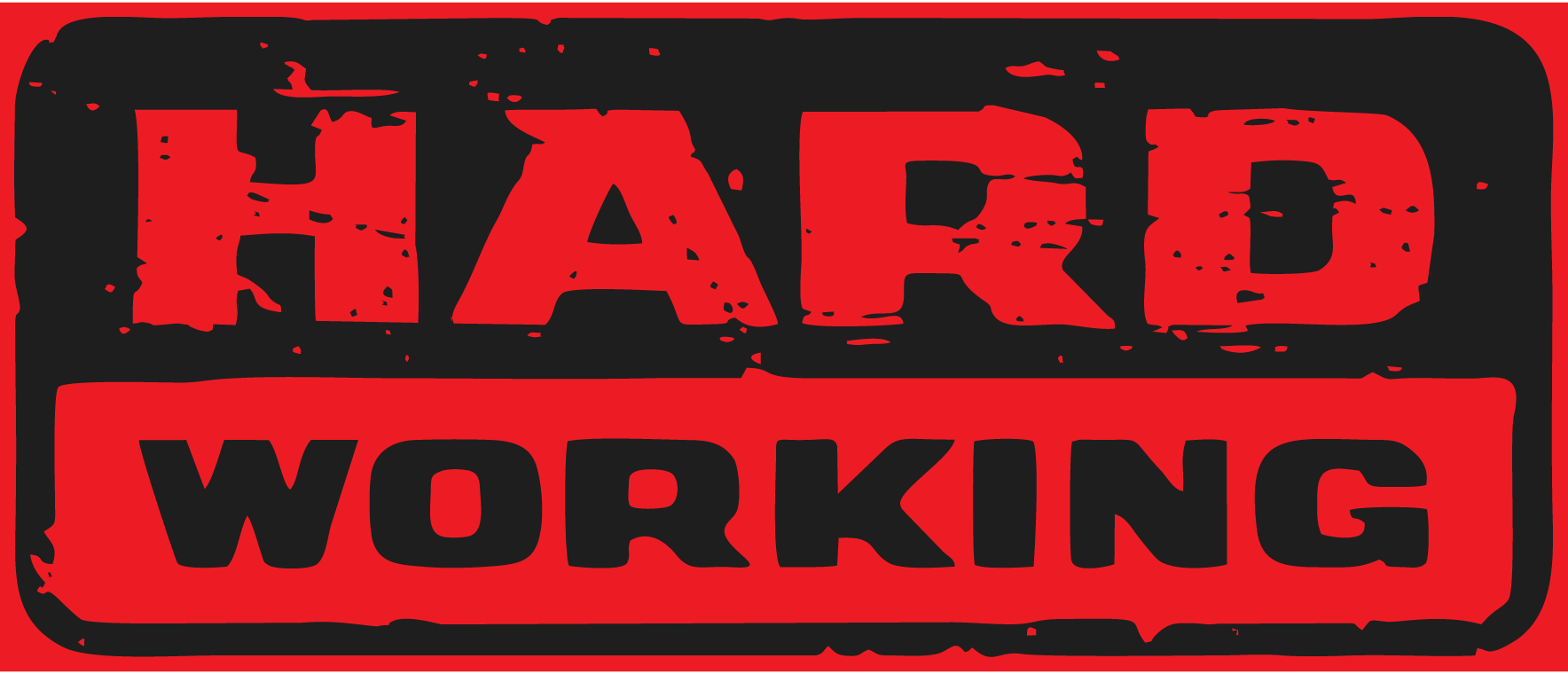 Adesivo-Strada-Hard-Working-Fiat-Logo-Vector