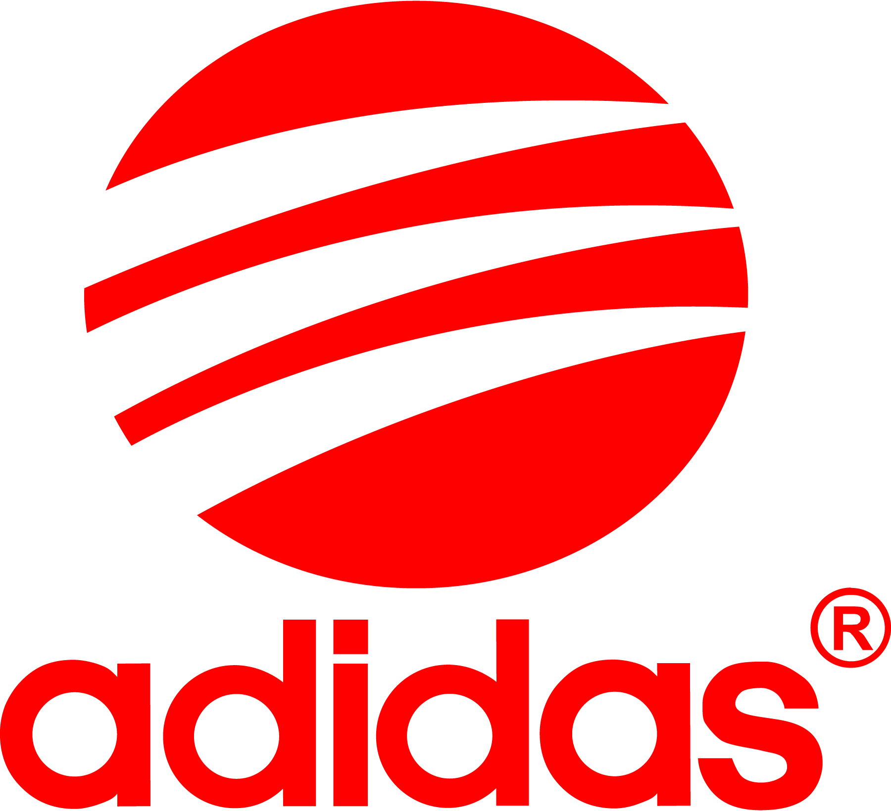 Adidas-Style-red-Logo-Vector