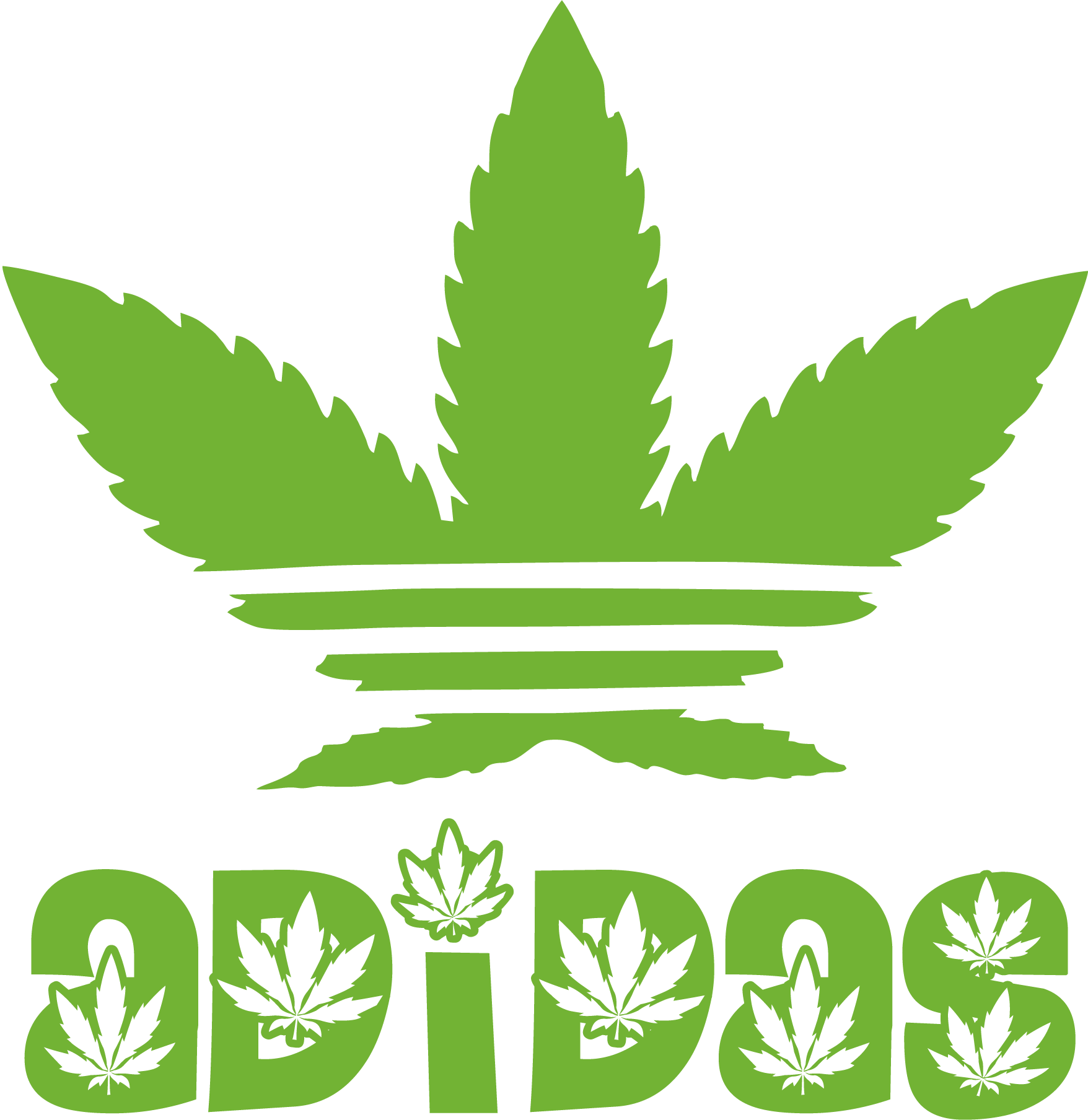 Adidas-flawer-Logo-Vector