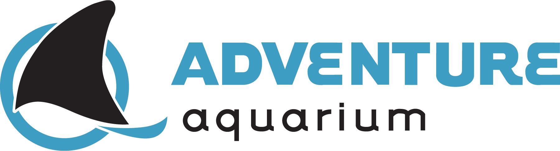 Adventure-Aquarium-Logo-Vector