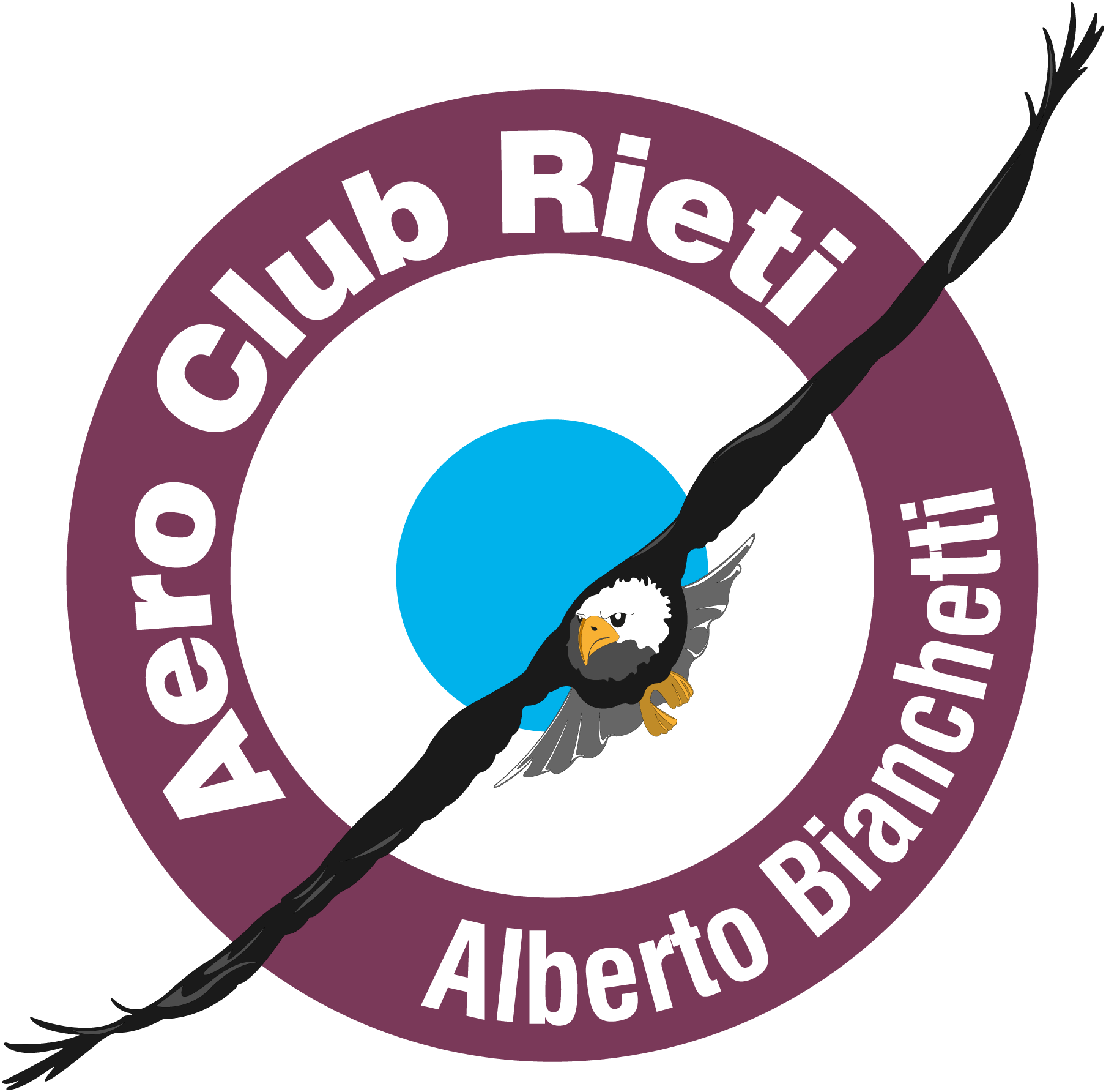 Aeroclub-di-Rieti-Alberto-Bianchetti-Logo-Vector