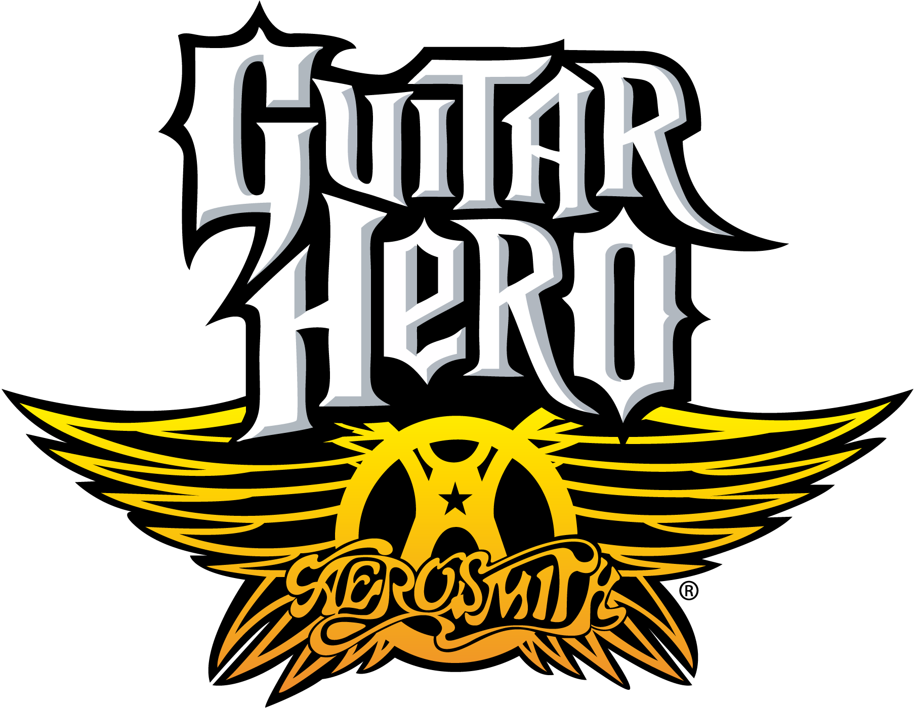 Aerosmith-Guitar-Hero-Logo-Vector